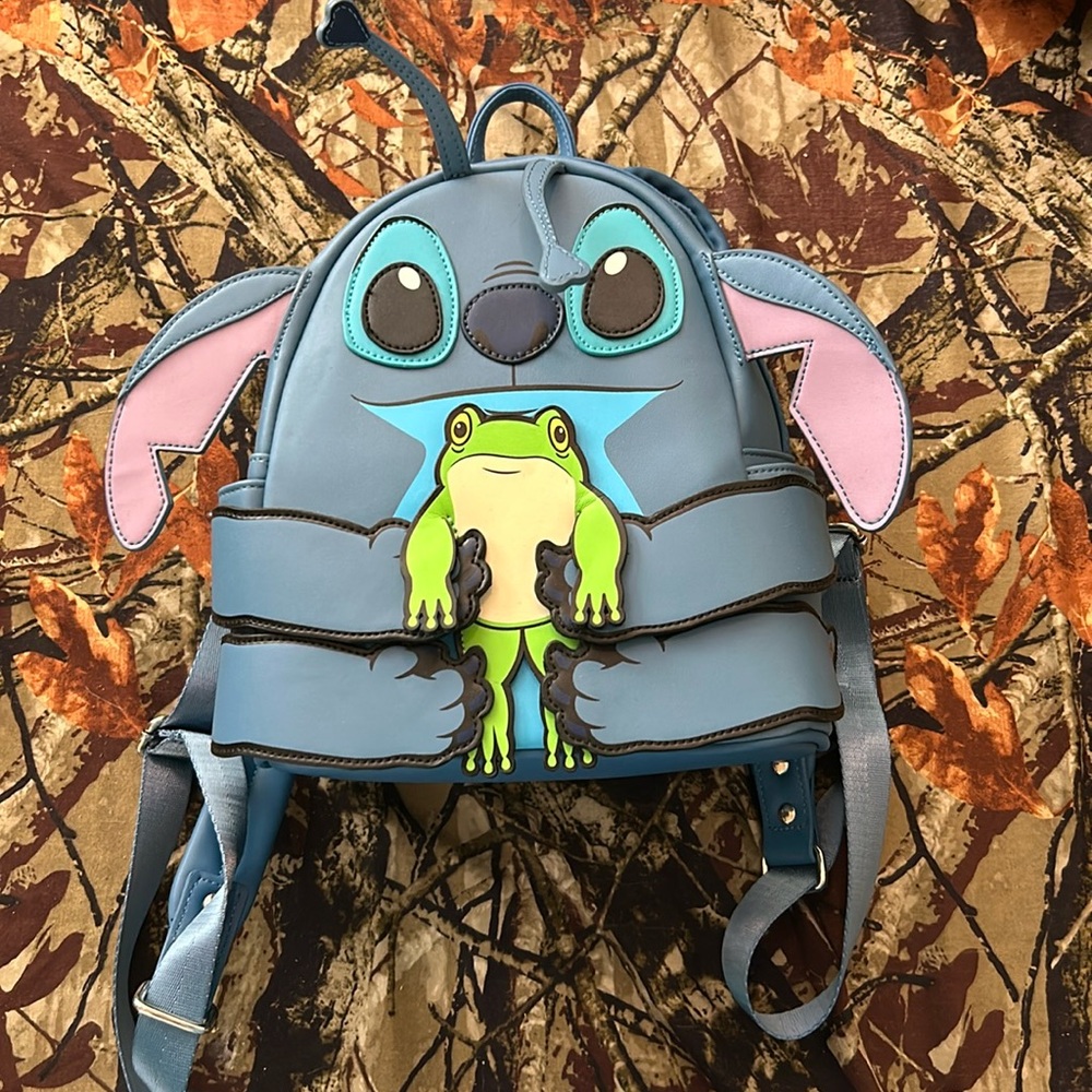 Loungefly Stitch Mini Backpack